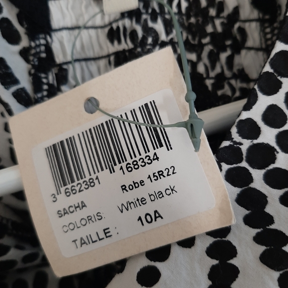 NWT Eliane Et Lena Paris Sacha girls dress sz 10 - Picture 4 of 8